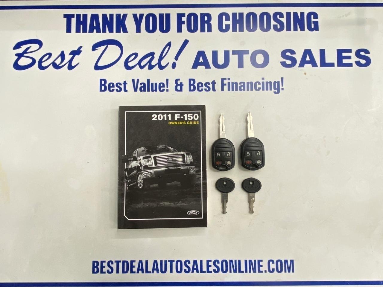 Ford F-150 Harley-Davidson SuperCrew 5.5-ft. Bed 4WD 2011