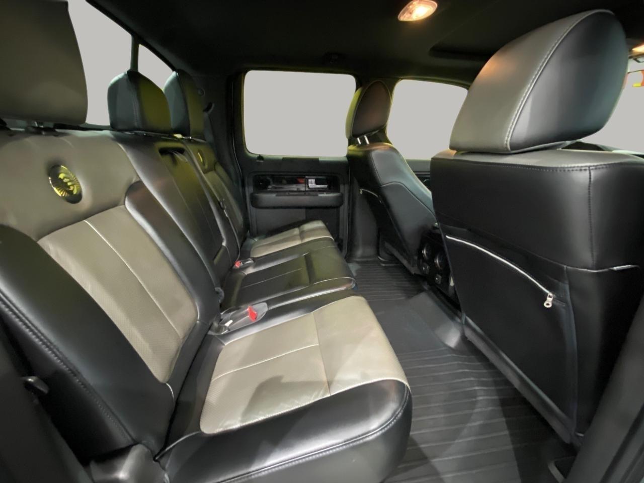 Ford F-150 Harley-Davidson SuperCrew 5.5-ft. Bed 4WD 2011