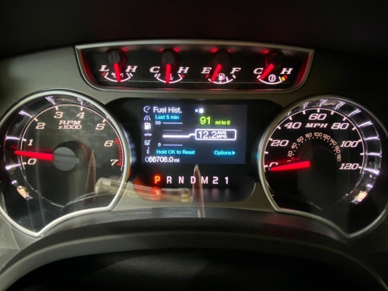 Ford F-150 Harley-Davidson SuperCrew 5.5-ft. Bed 4WD 2011