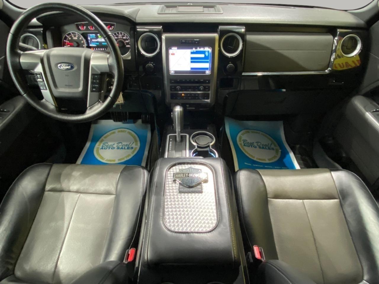 Ford F-150 Harley-Davidson SuperCrew 5.5-ft. Bed 4WD 2011