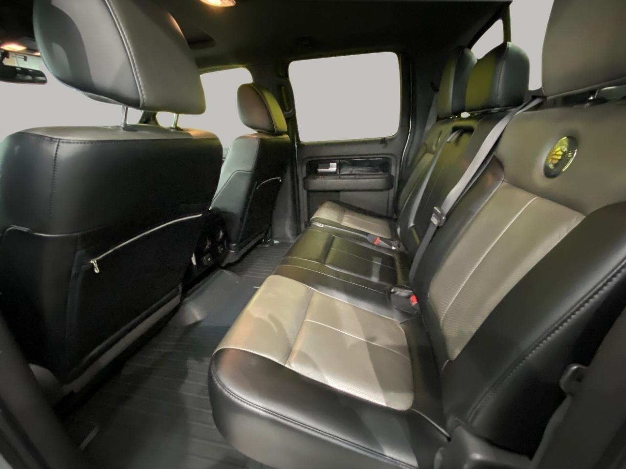 Ford F-150 Harley-Davidson SuperCrew 5.5-ft. Bed 4WD 2011