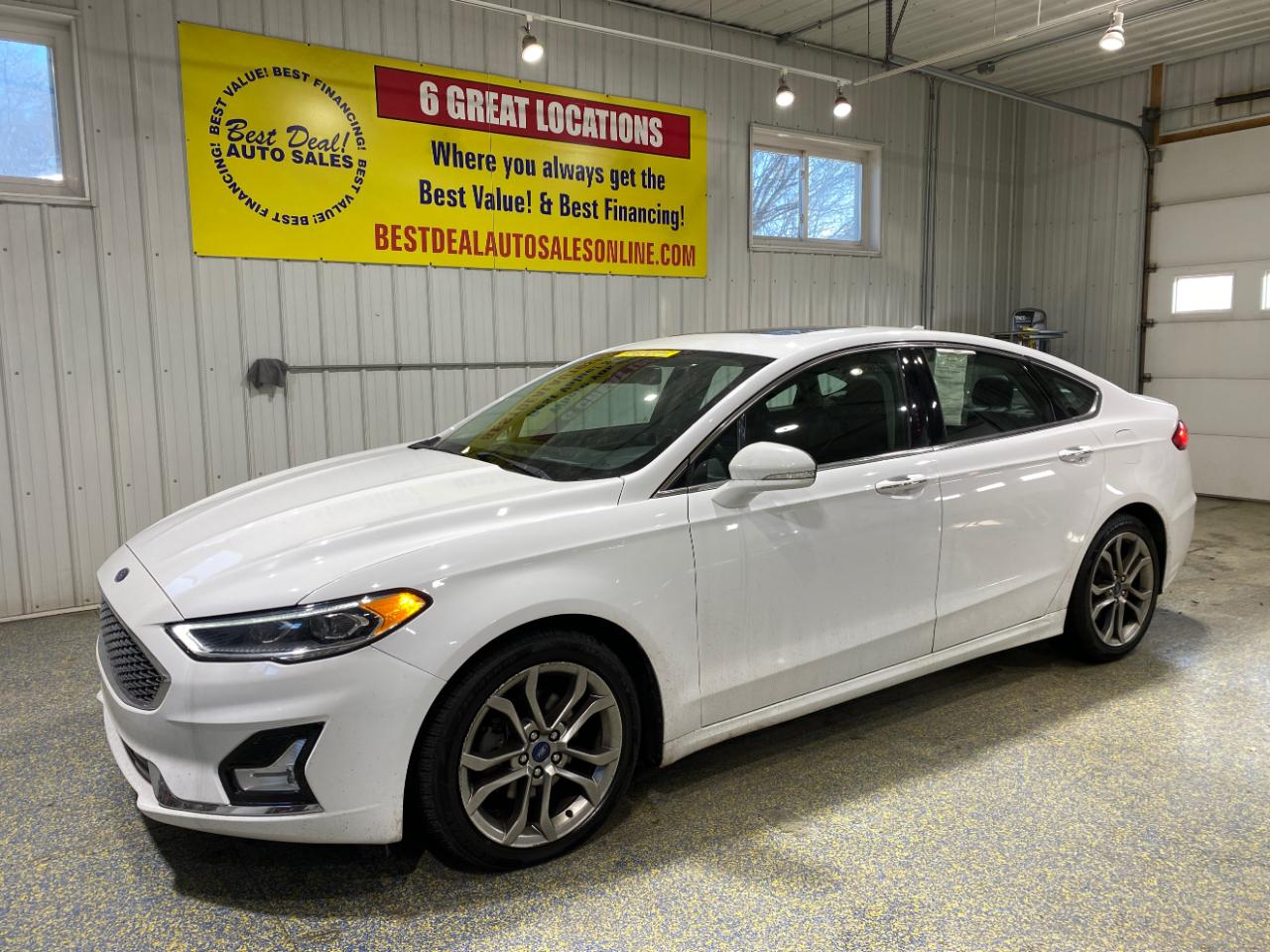 2020 Ford Fusion Hybrid Titanium