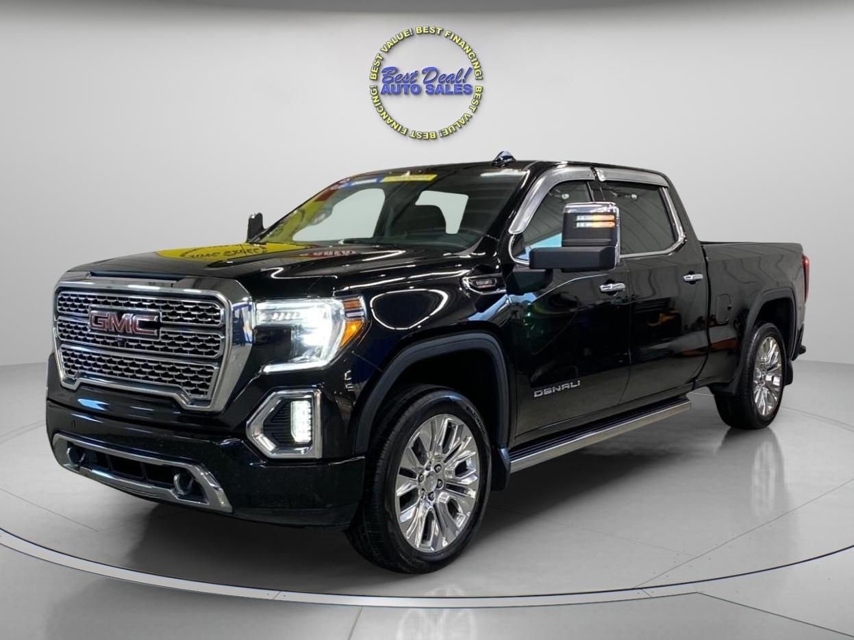 2020 GMC Sierra 1500 4X4 DENALI 4DR CREW CAB 5.8FT SB PICKUP