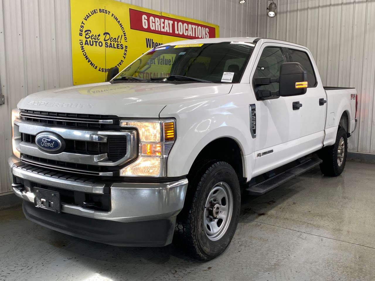2021 Ford F-250 Super Duty XLT Crew Cab 4WD