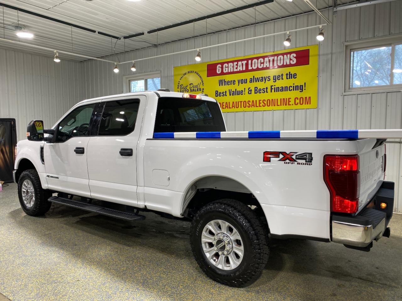 Ford F-250 SD XLT Crew Cab 4WD 2021