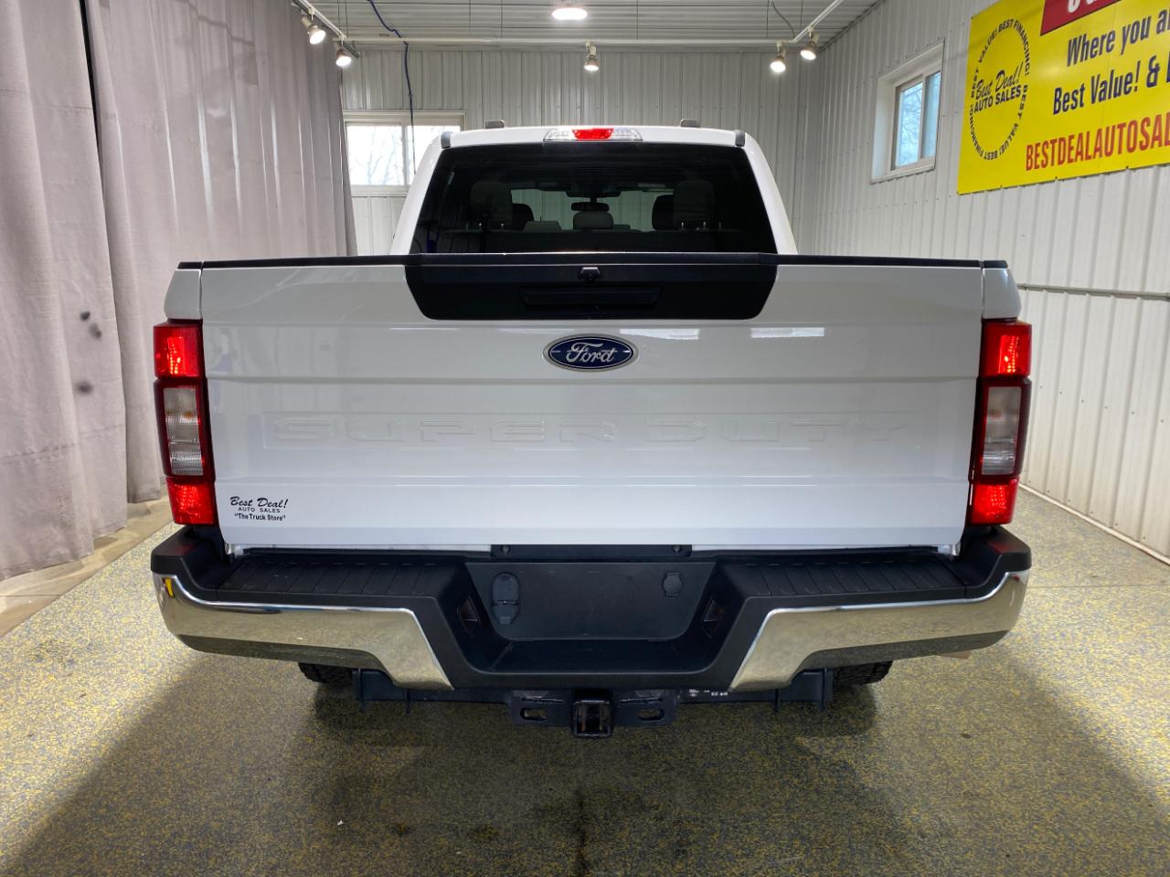 Ford F-250 SD XLT Crew Cab 4WD 2021
