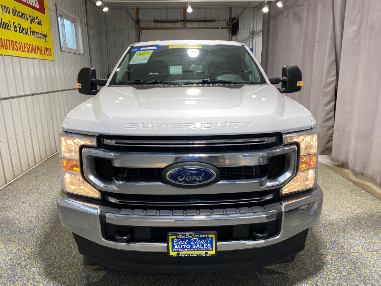 Ford F-250 SD XLT Crew Cab 4WD 2021