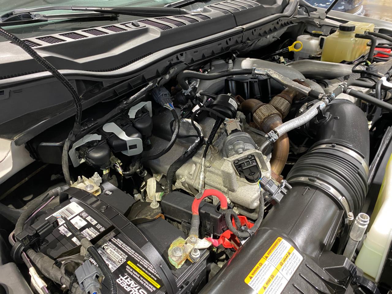 Ford F-250 SD XLT Crew Cab 4WD 2021