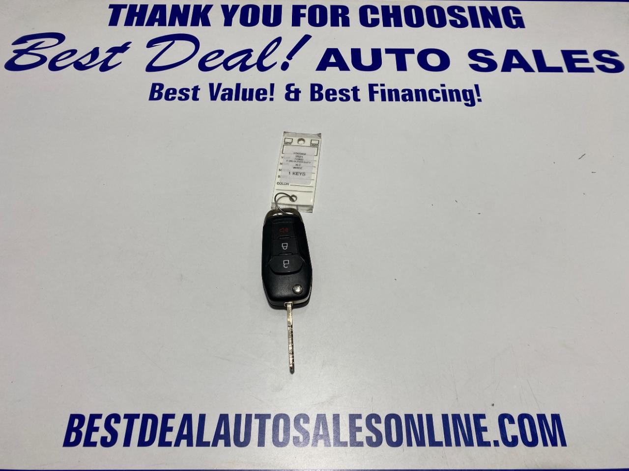 Ford F-250 SD XLT Crew Cab 4WD 2021