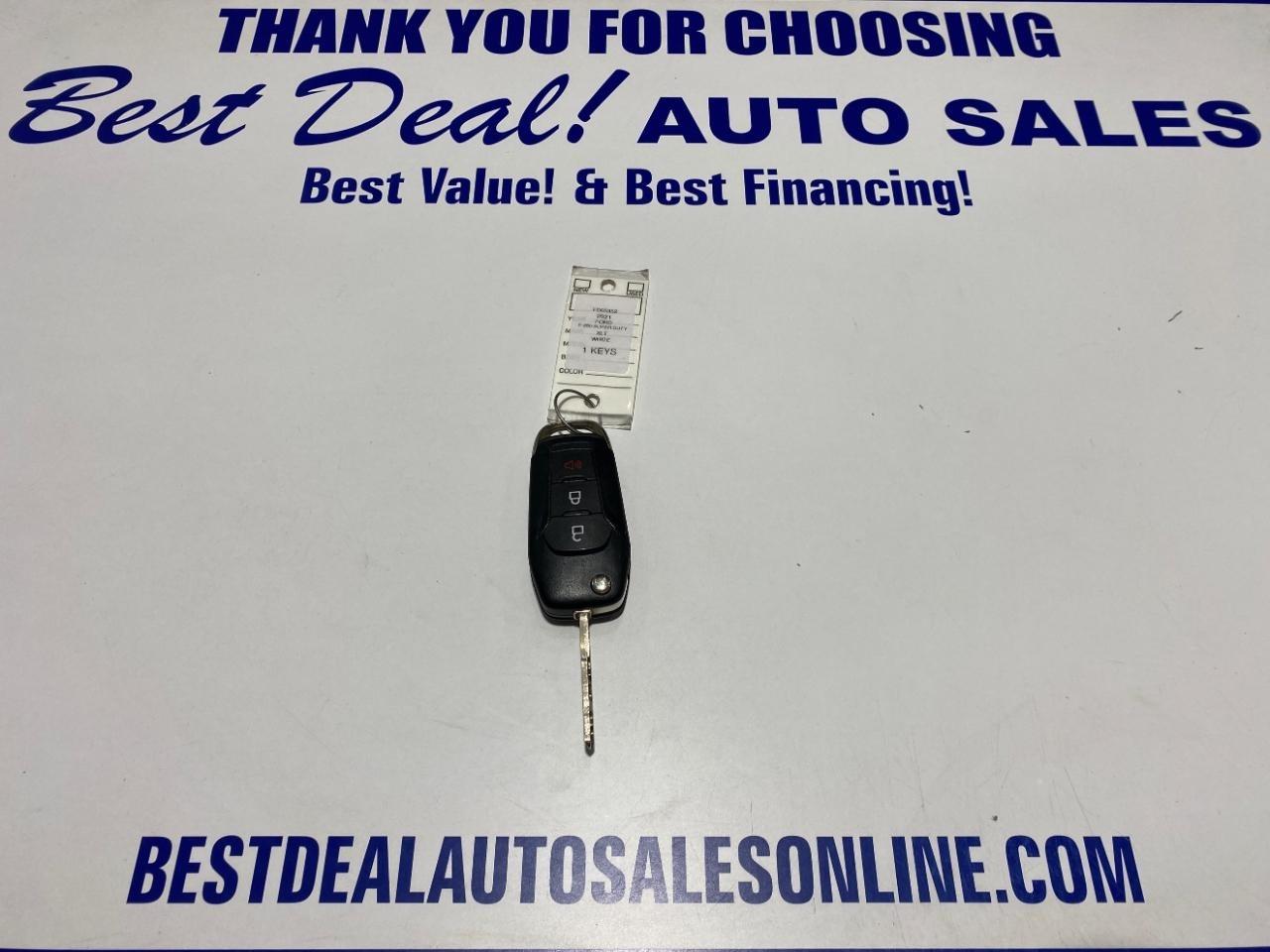 Ford F-250 SD XLT Crew Cab 4WD 2021