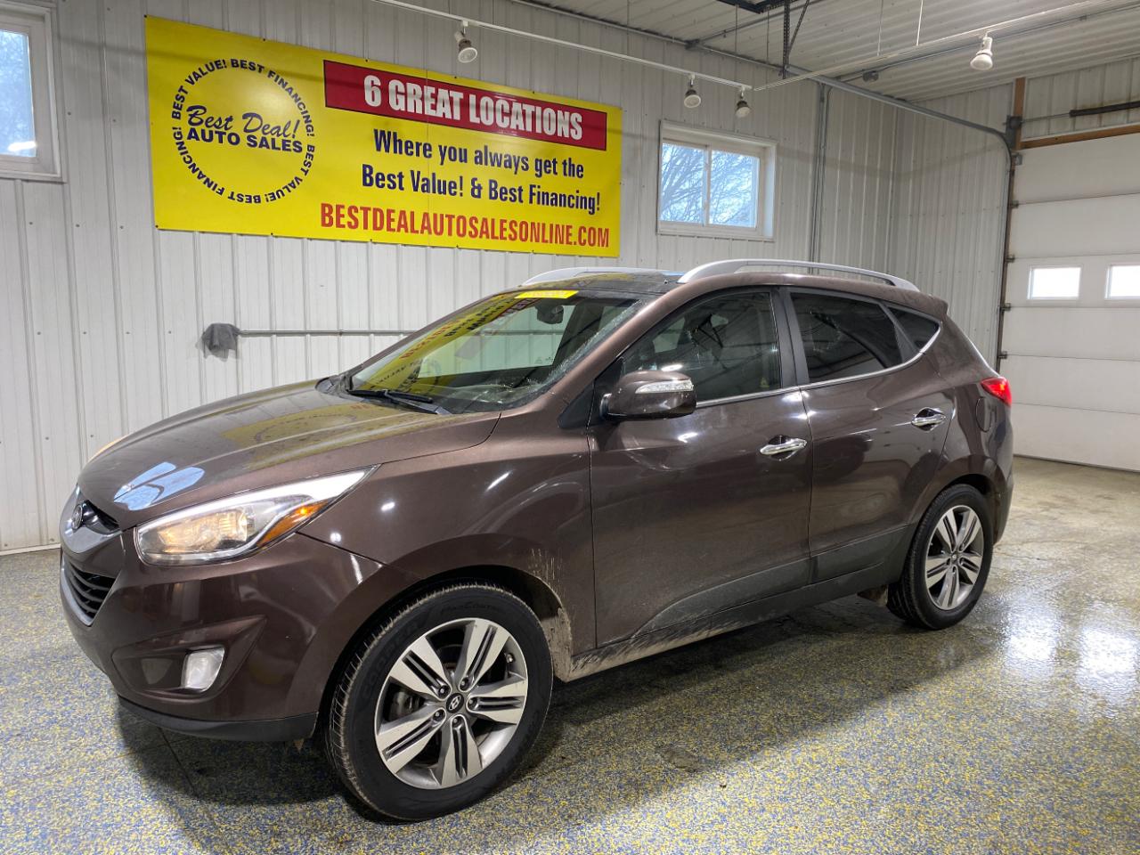 2014 Hyundai Tucson GLS AWD