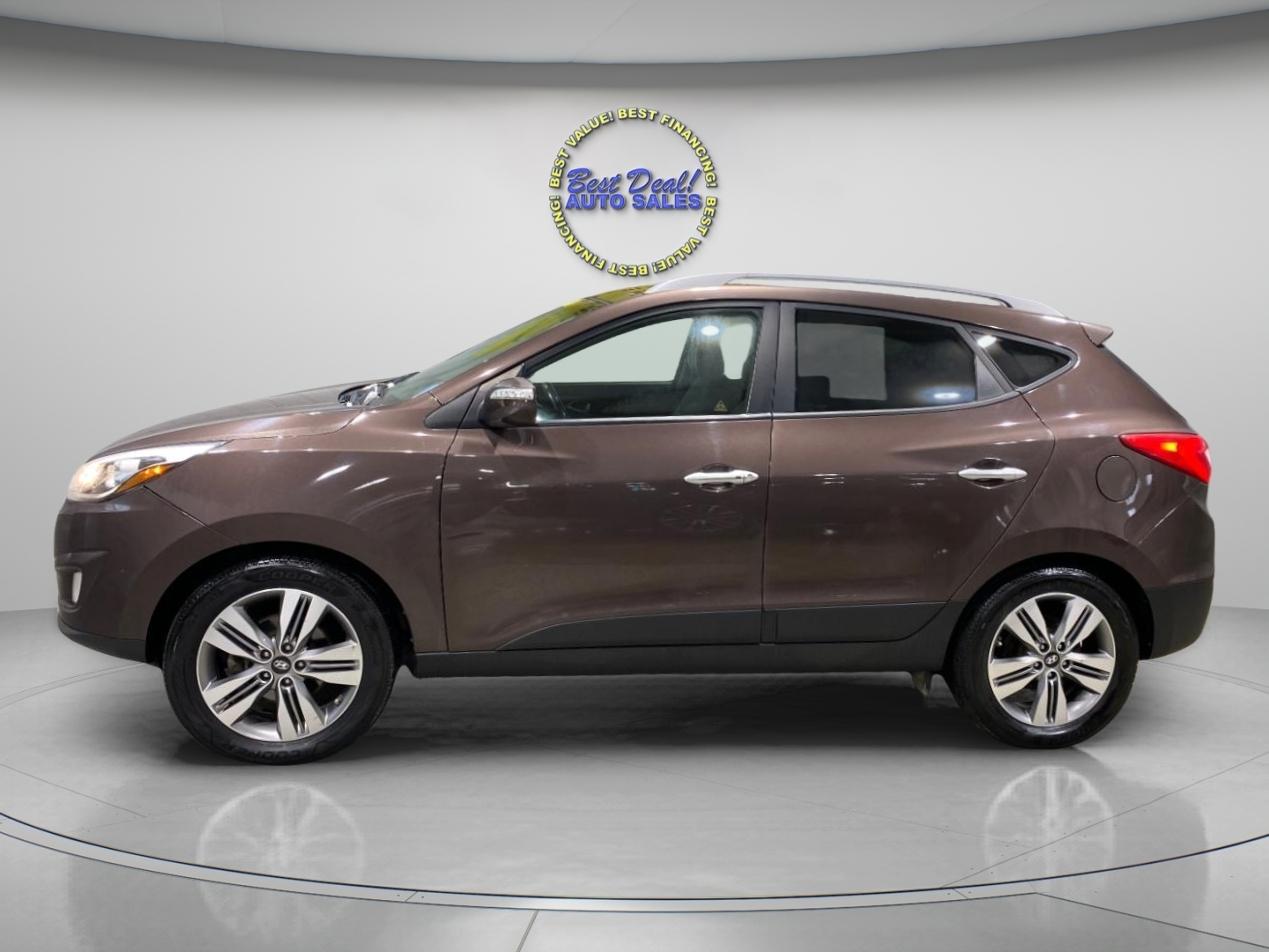 Hyundai Tucson Limited 4D SUV AWD 2014