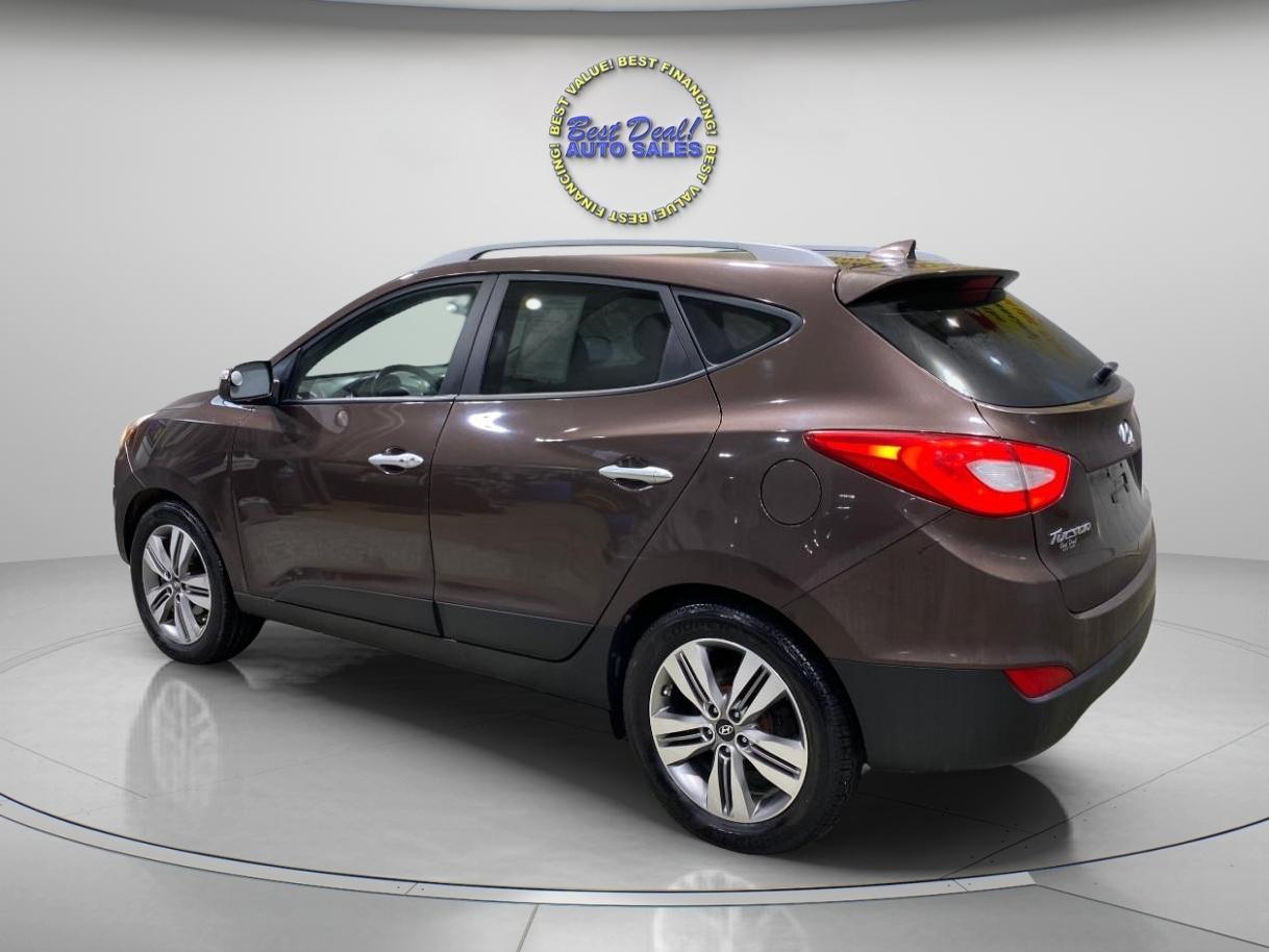 Hyundai Tucson Limited 4D SUV AWD 2014