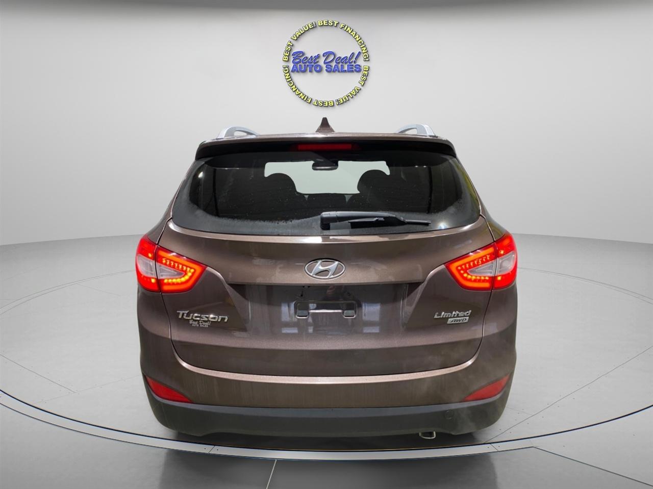 Hyundai Tucson Limited 4D SUV AWD 2014