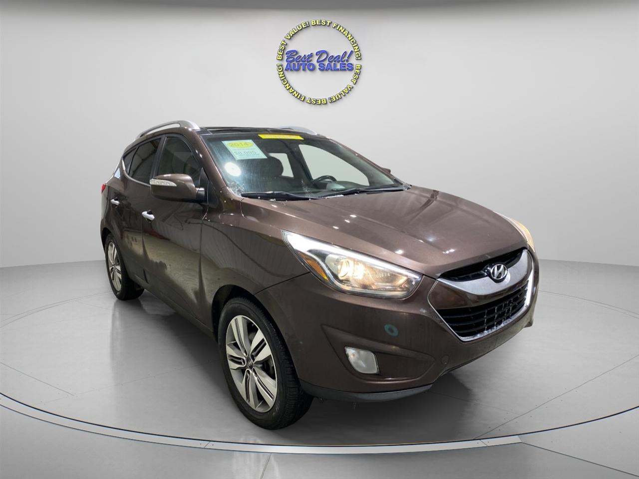 Hyundai Tucson Limited 4D SUV AWD 2014