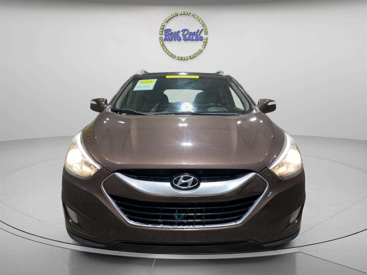 Hyundai Tucson Limited 4D SUV AWD 2014