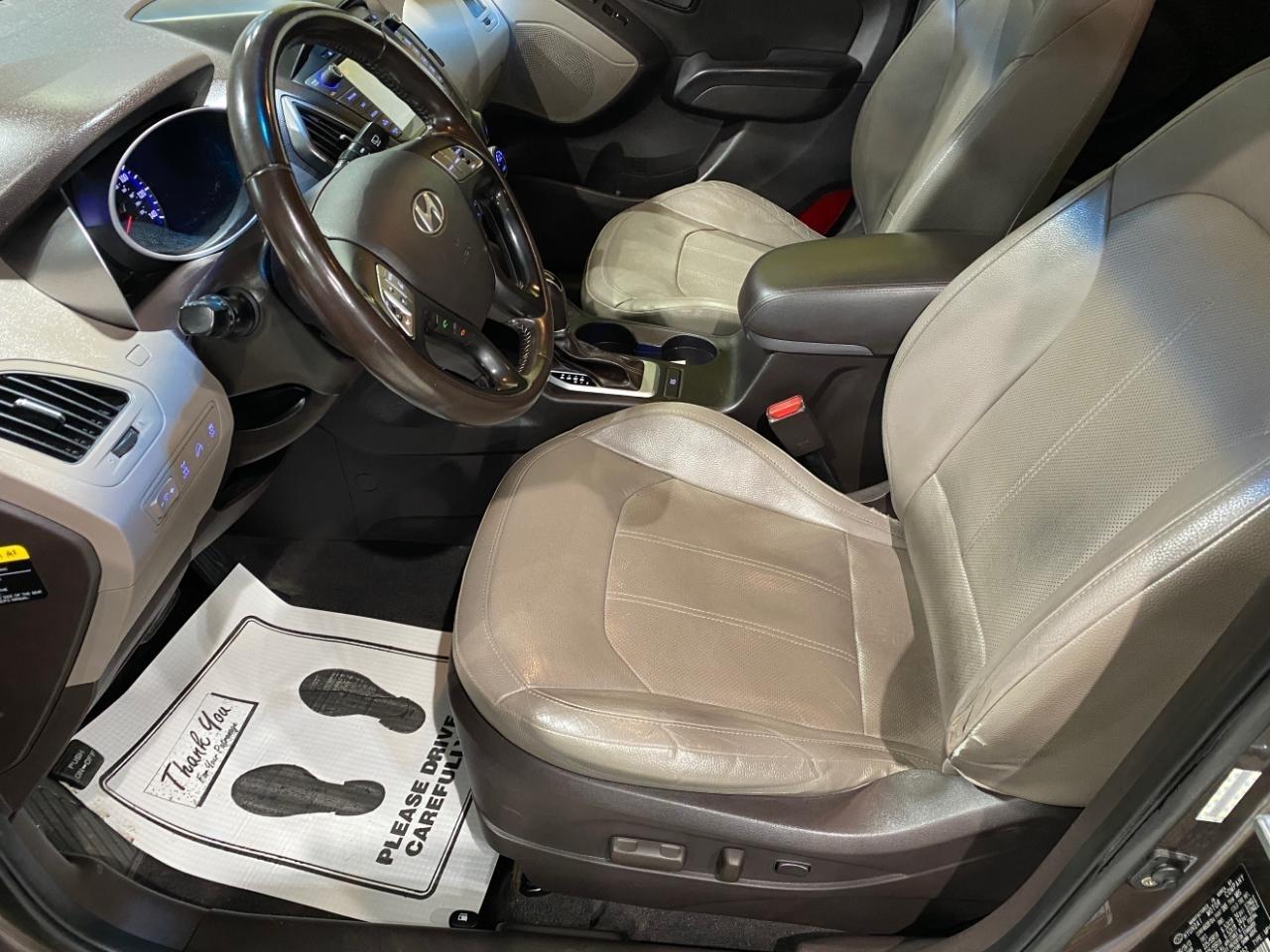 Hyundai Tucson Limited 4D SUV AWD 2014