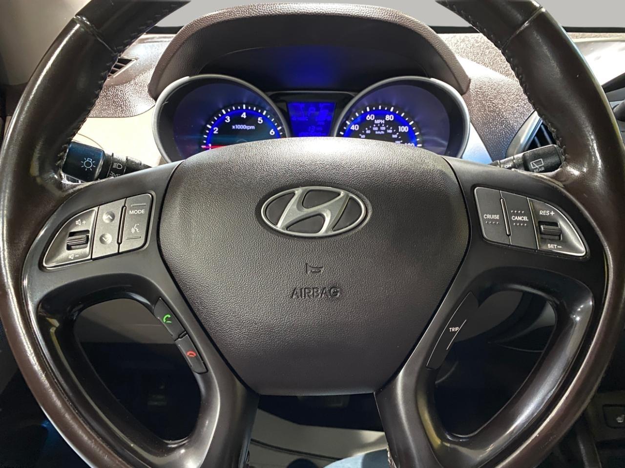 Hyundai Tucson Limited 4D SUV AWD 2014