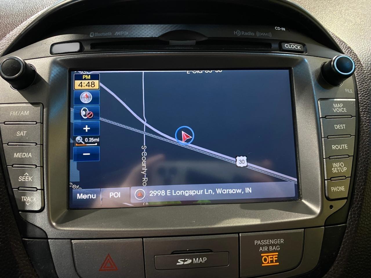 Hyundai Tucson Limited 4D SUV AWD 2014