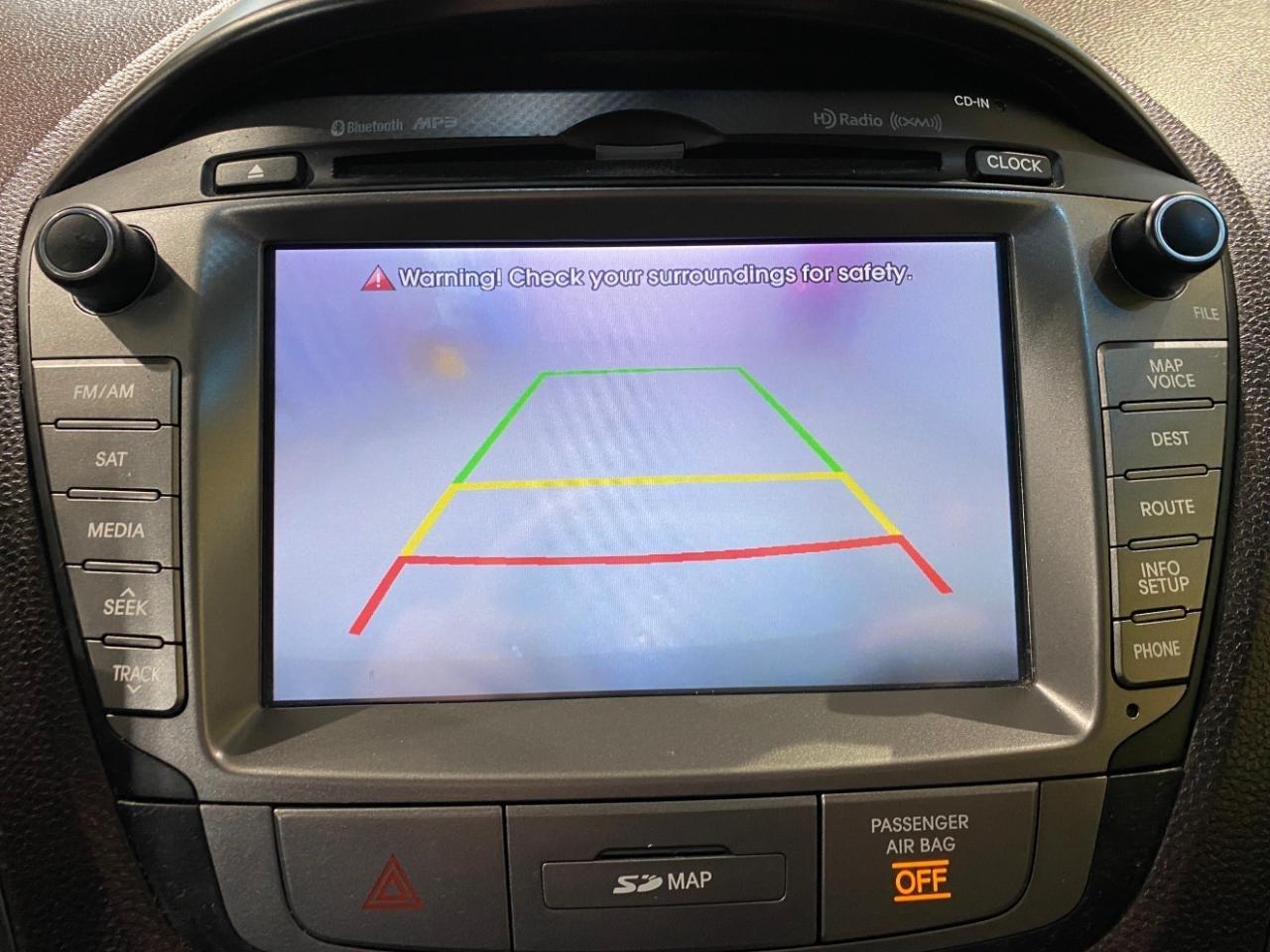 Hyundai Tucson Limited 4D SUV AWD 2014