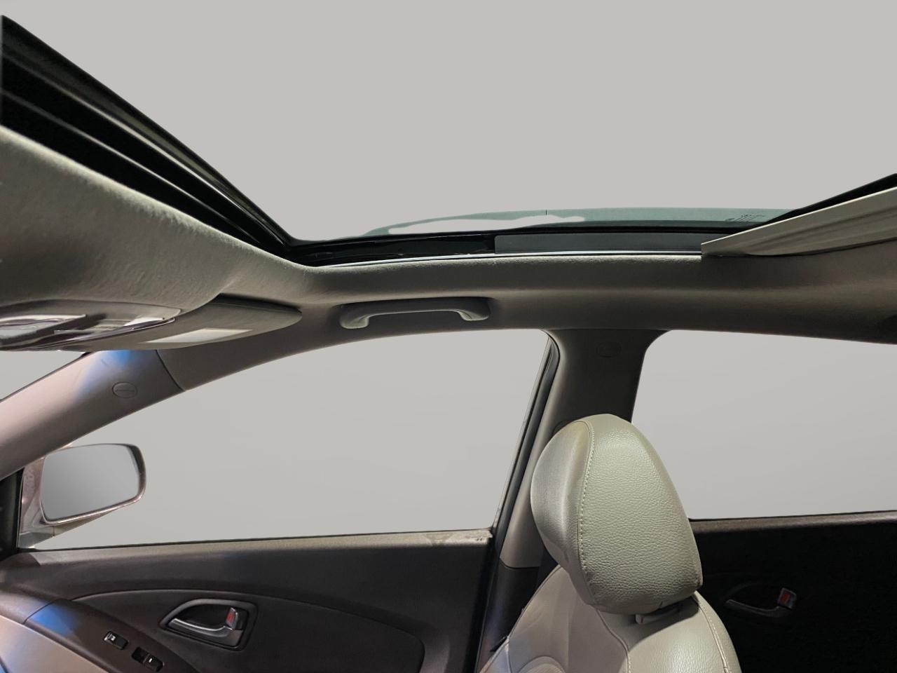 Hyundai Tucson Limited 4D SUV AWD 2014