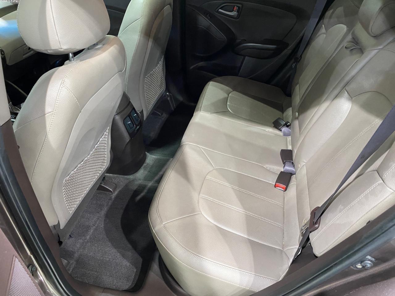 Hyundai Tucson Limited 4D SUV AWD 2014