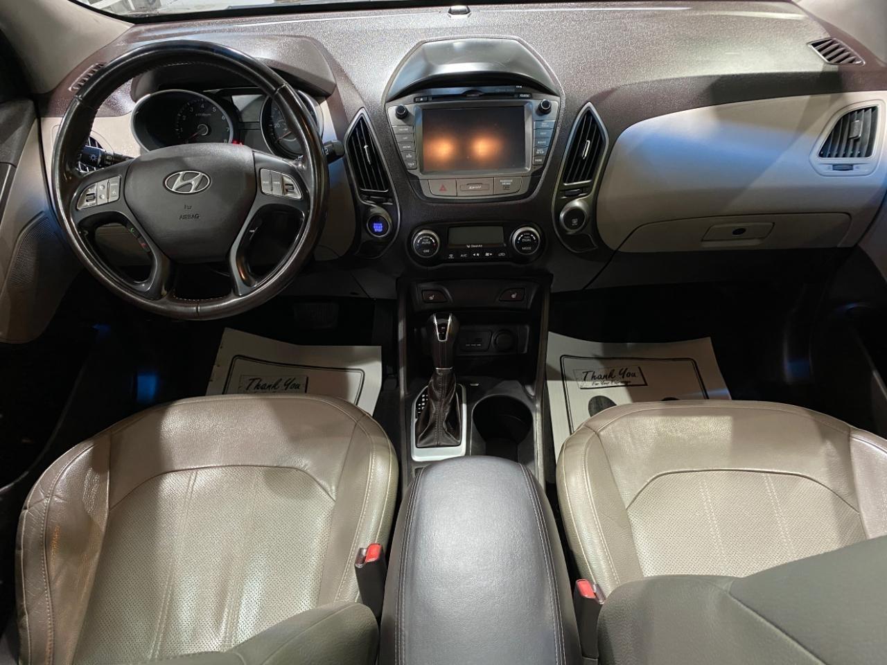 Hyundai Tucson Limited 4D SUV AWD 2014