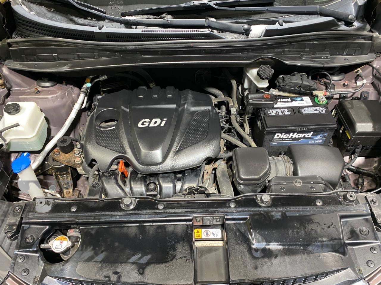 Hyundai Tucson Limited 4D SUV AWD 2014