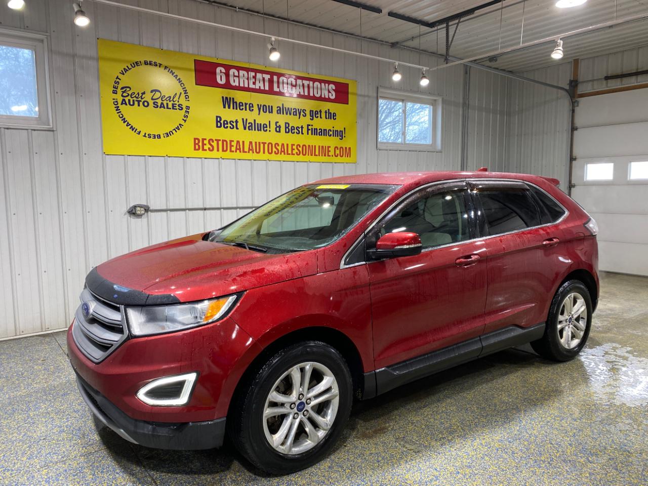 2015 Ford Edge SEL AWD