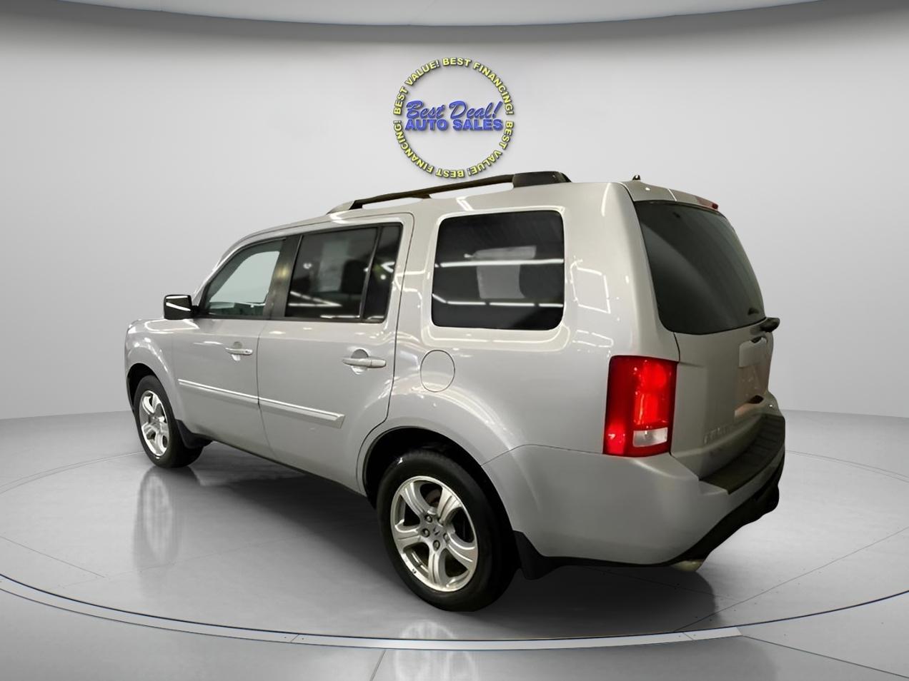 Honda Pilot EX-L 4WD 5-Spd AT 2015