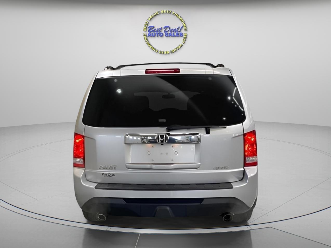 Honda Pilot EX-L 4WD 5-Spd AT 2015