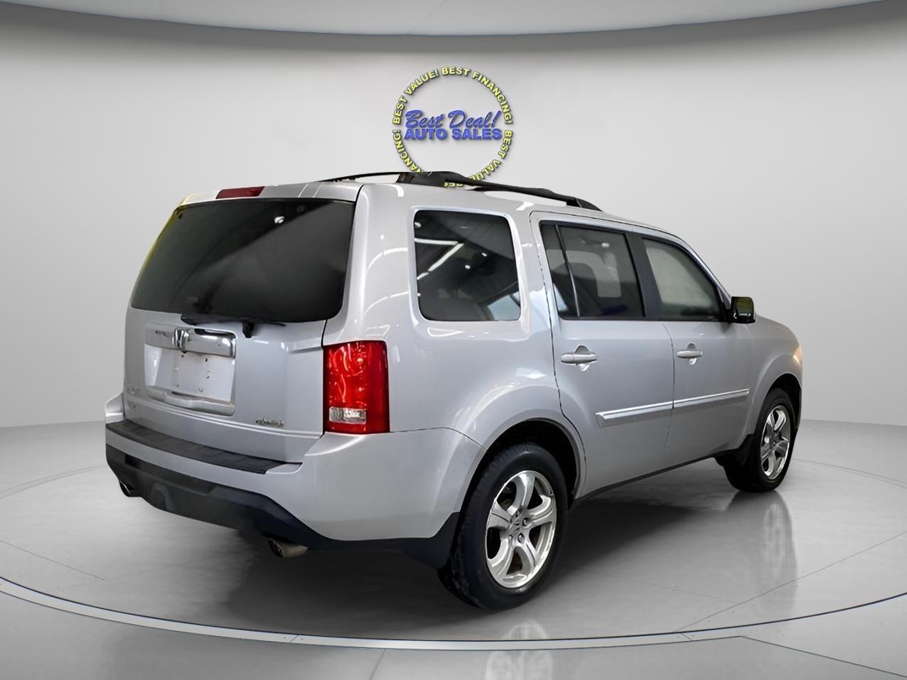 Honda Pilot EX-L 4WD 5-Spd AT 2015