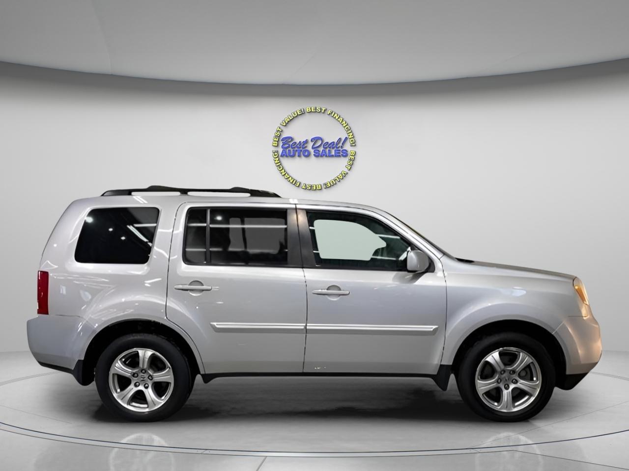 Honda Pilot EX-L 4WD 5-Spd AT 2015