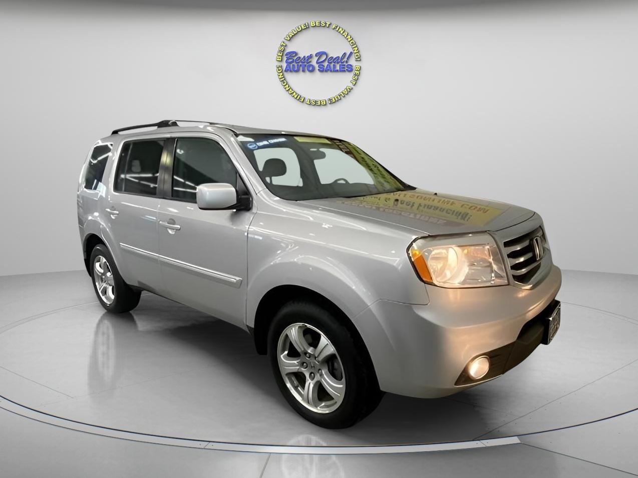 Honda Pilot EX-L 4WD 5-Spd AT 2015