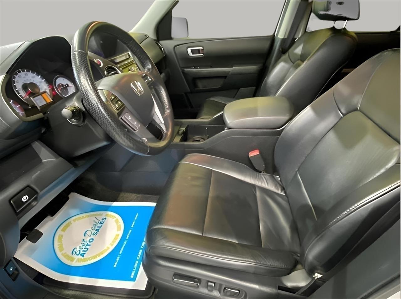 Honda Pilot EX-L 4WD 5-Spd AT 2015