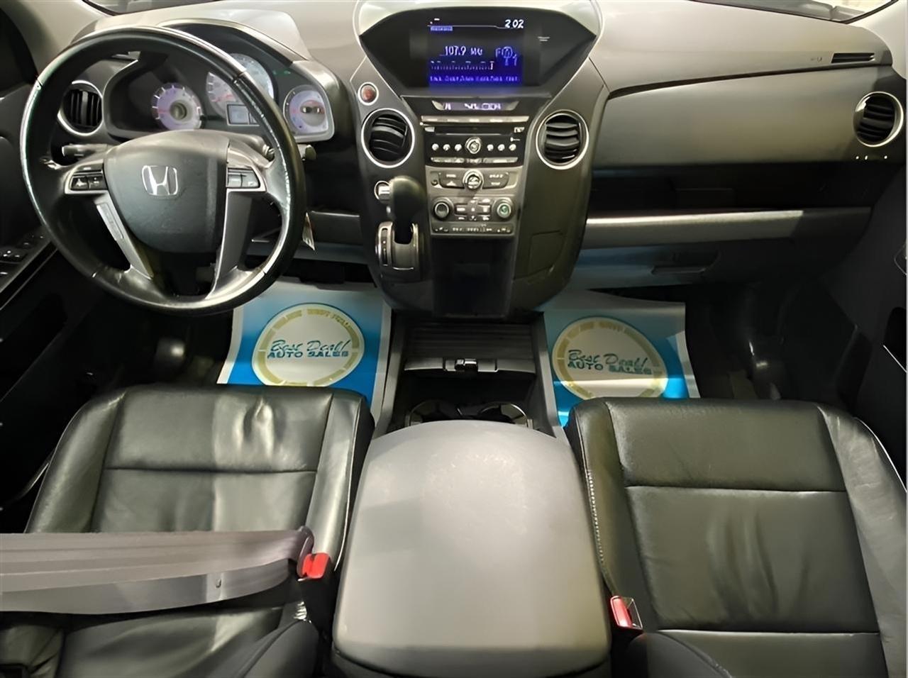 Honda Pilot EX-L 4WD 5-Spd AT 2015