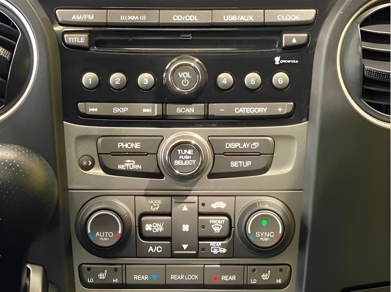 Honda Pilot EX-L 4WD 5-Spd AT 2015