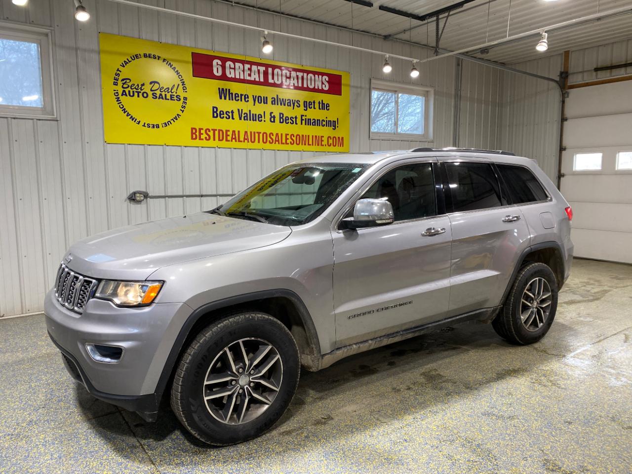 2018 Jeep Grand Cherokee Limited 4WD