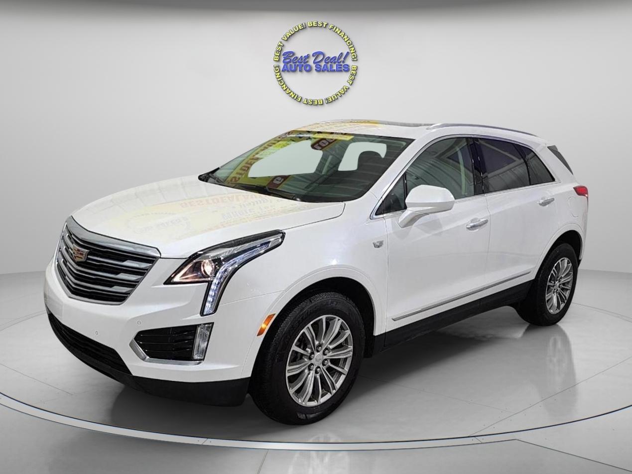 2018 Cadillac XT5 Luxury AWD 4DR SUV