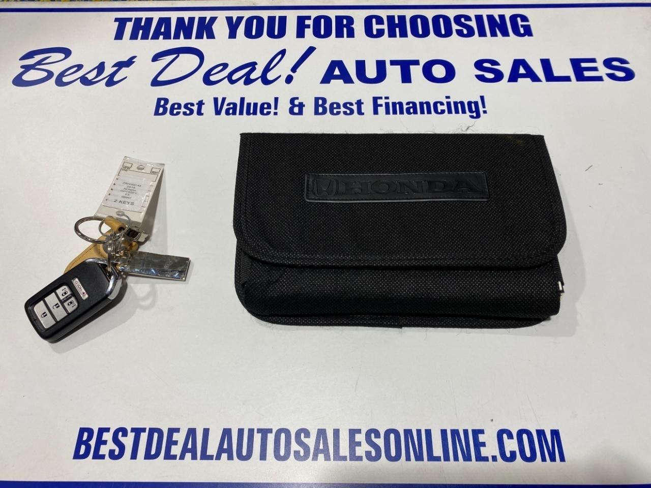 Honda Odyssey EX 2015