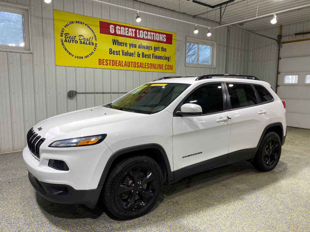 2018 Jeep Cherokee