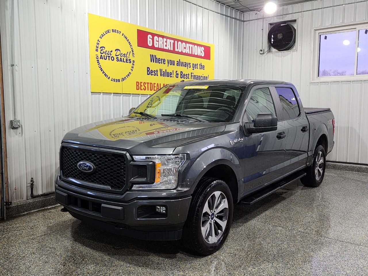 Ford F-150 STX 4WD SuperCrew 5.5' Box 2019