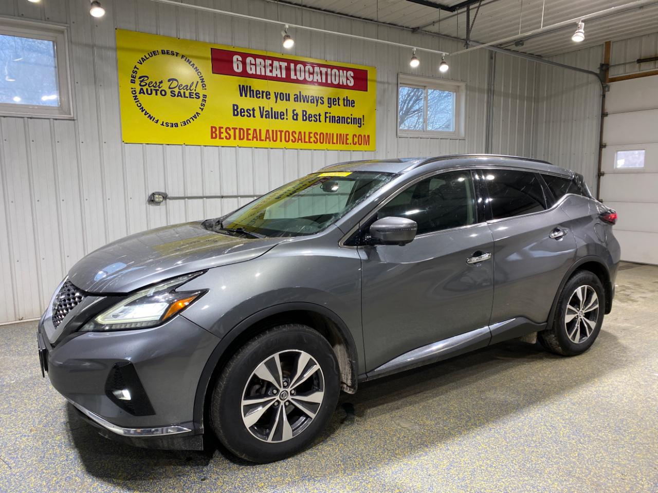 2019 Nissan Murano SV AWD