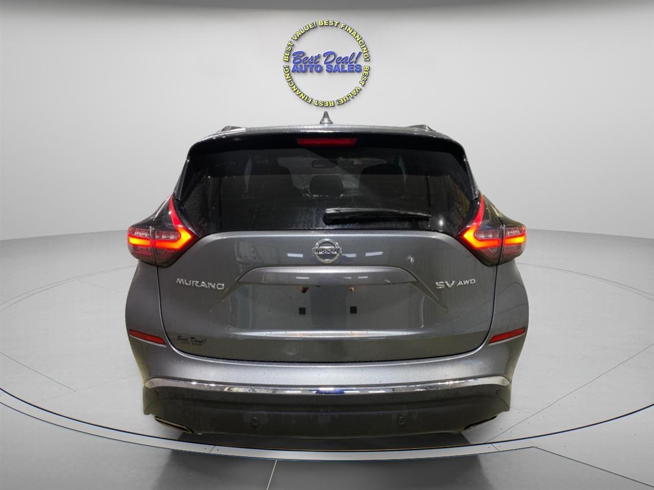 Nissan Murano SV AWD 2019