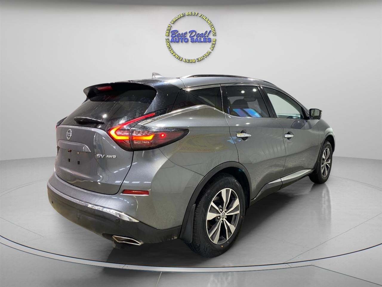 Nissan Murano SV AWD 2019