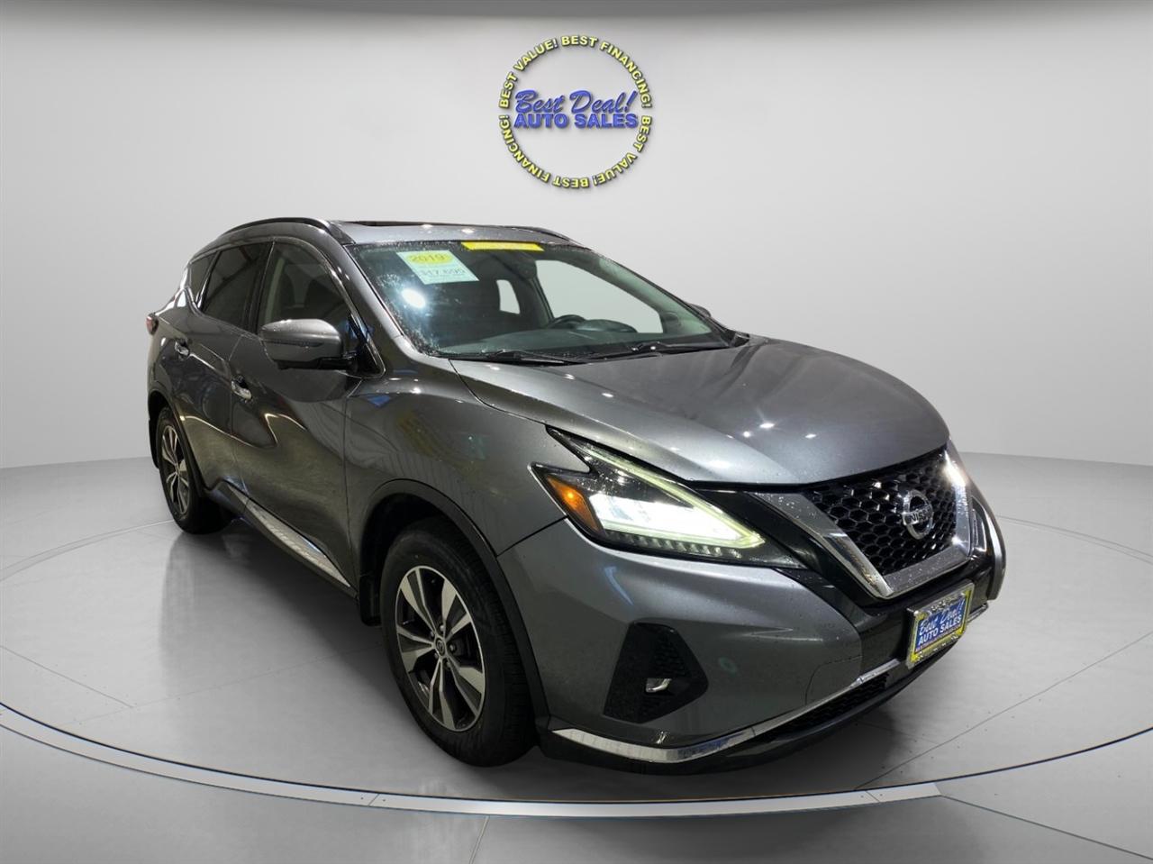 Nissan Murano SV AWD 2019