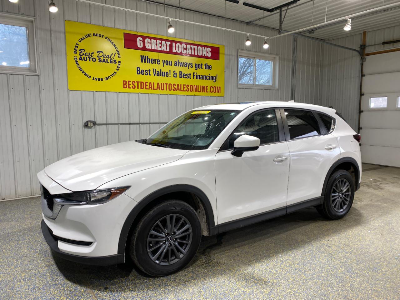 2021 Mazda CX-5 Touring AWD