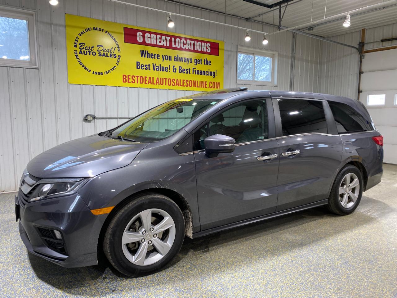 2018 Honda Odyssey EXR