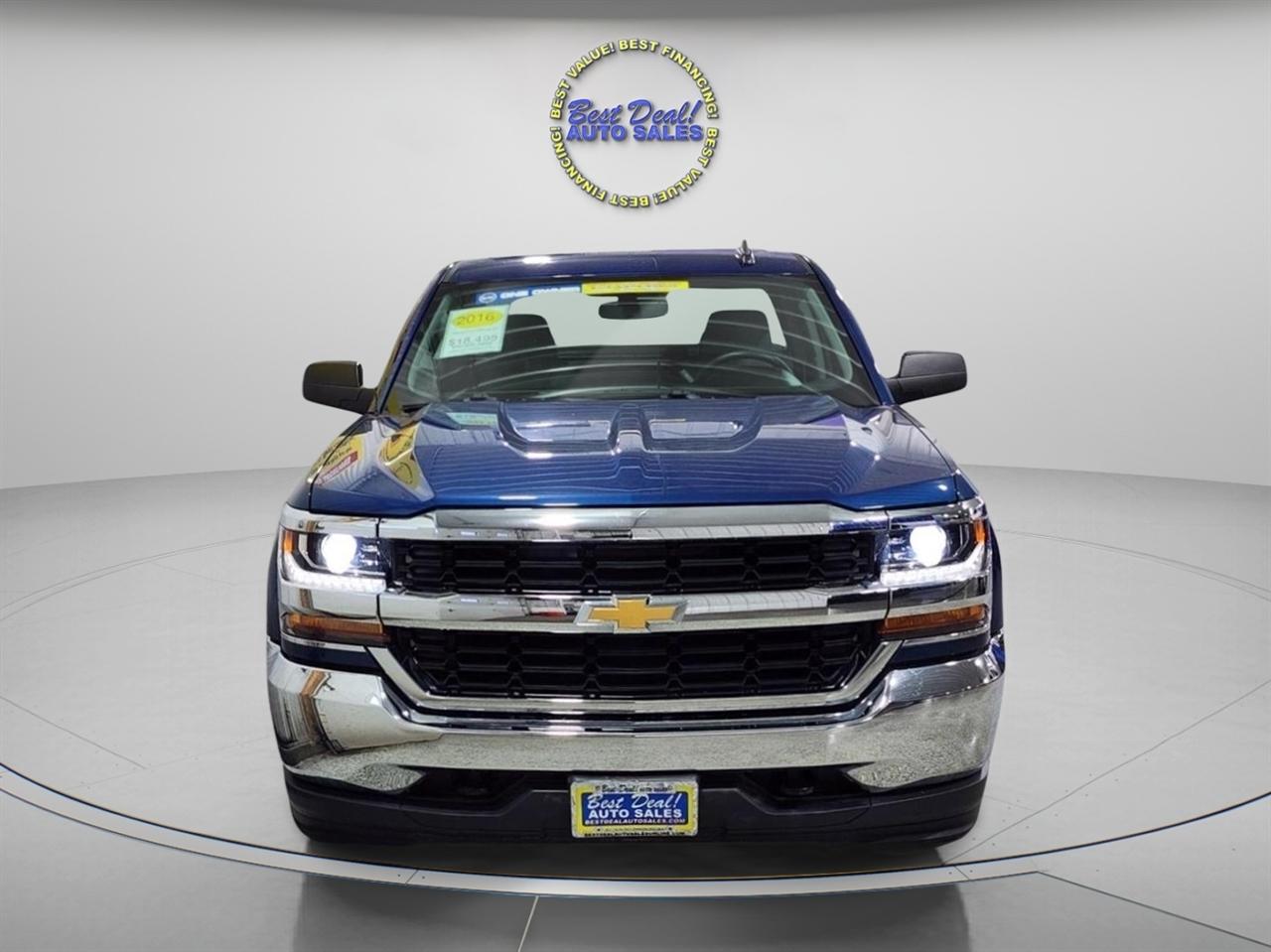 Chevrolet Silverado 1500  2016
