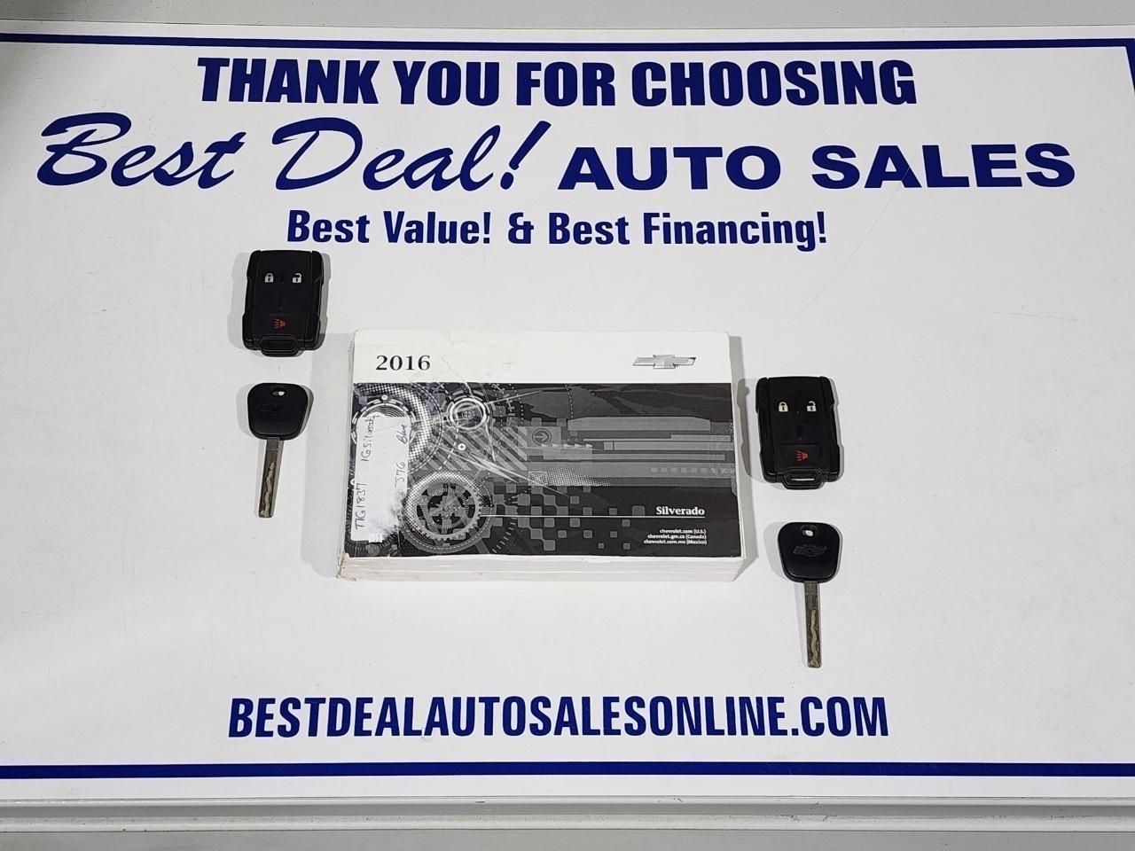 Chevrolet Silverado 1500  2016